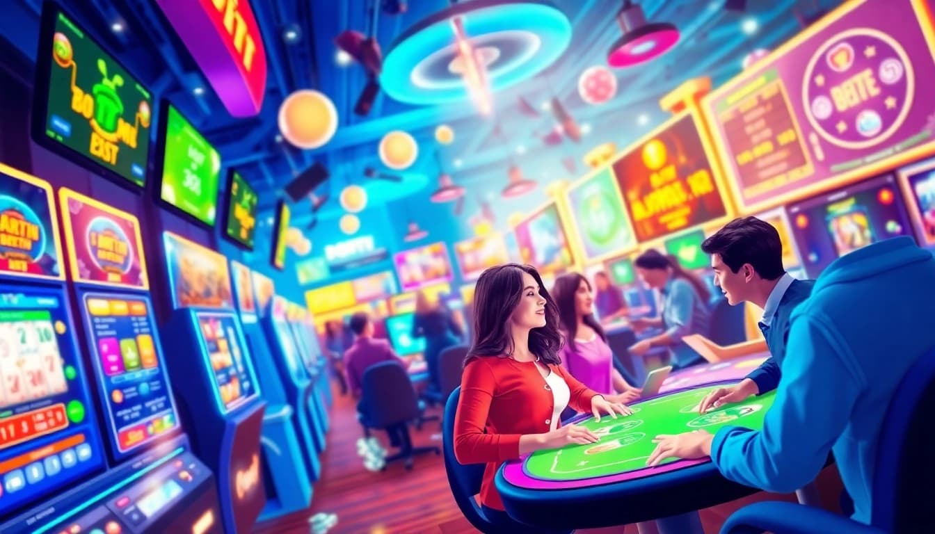 Experience the thrill of online gaming with https://ii69vn.com/, showcasing vibrant casino action.