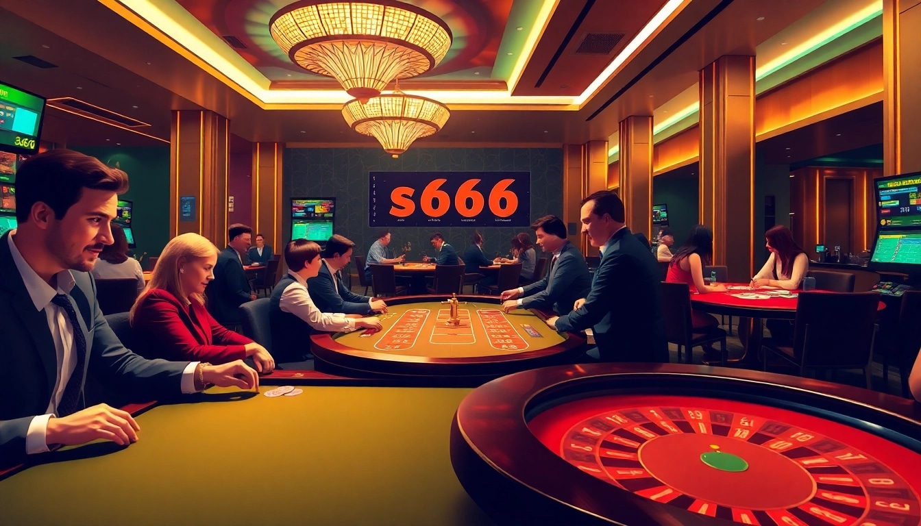S666.nyc offers a vibrant casino experience with engaging games and professional dealers.
