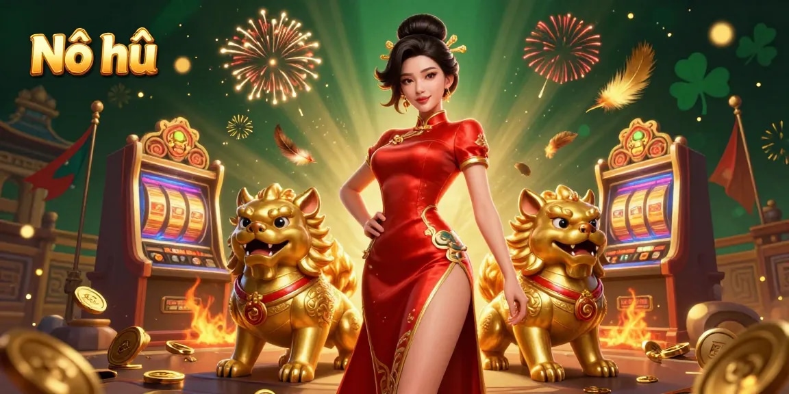 Play exciting Nổ hũ games with stunning visuals and engaging dynamics in a vibrant casino atmosphere.