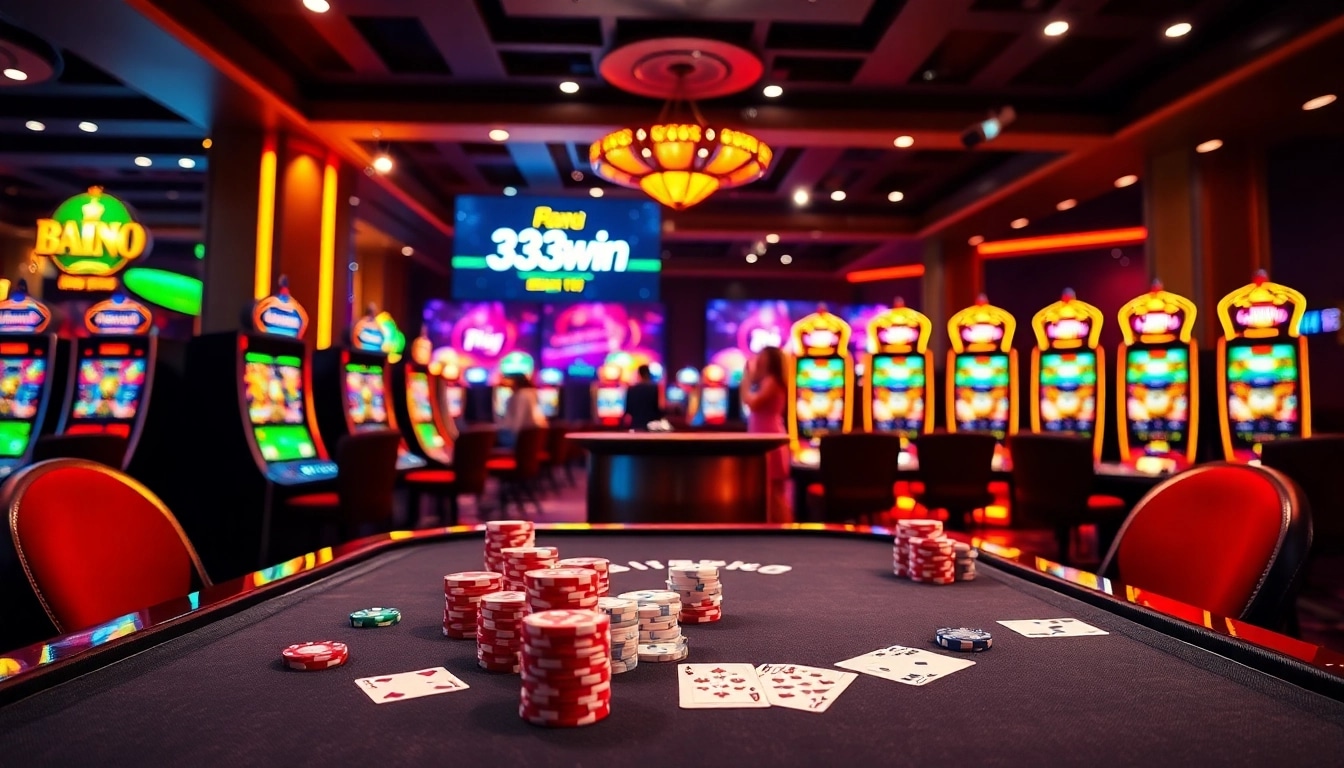 Experience the thrill of online gambling with Nhà cái 33win's luxurious gaming environment.