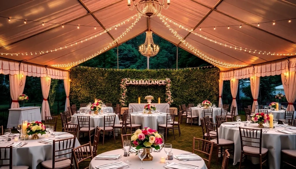 Complete Event Hire Solutions in London for Every Occasion