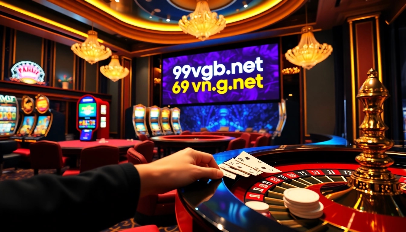 Experience thrilling gambling at 69vn.gb.net with vibrant online casino games and engaging visuals.