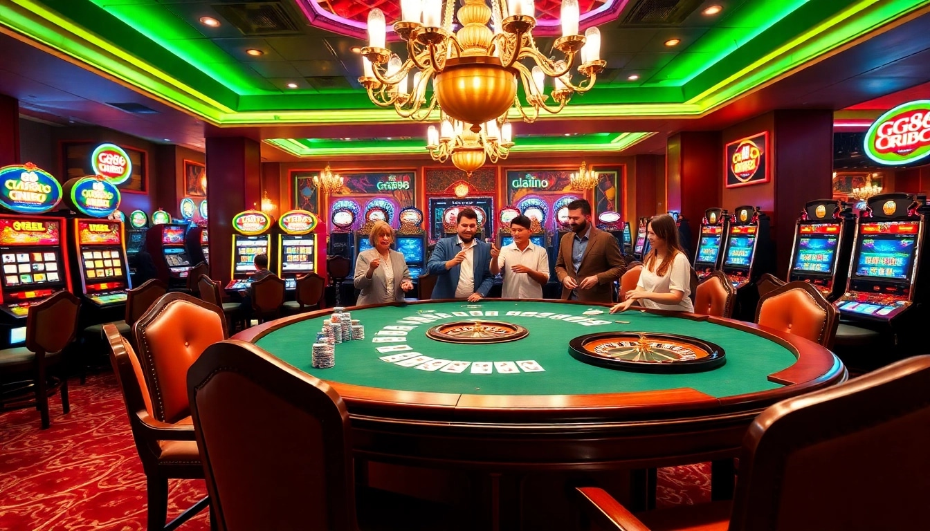 Gamble strategically at GG88 with an elegant table setup brimming with excitement.
