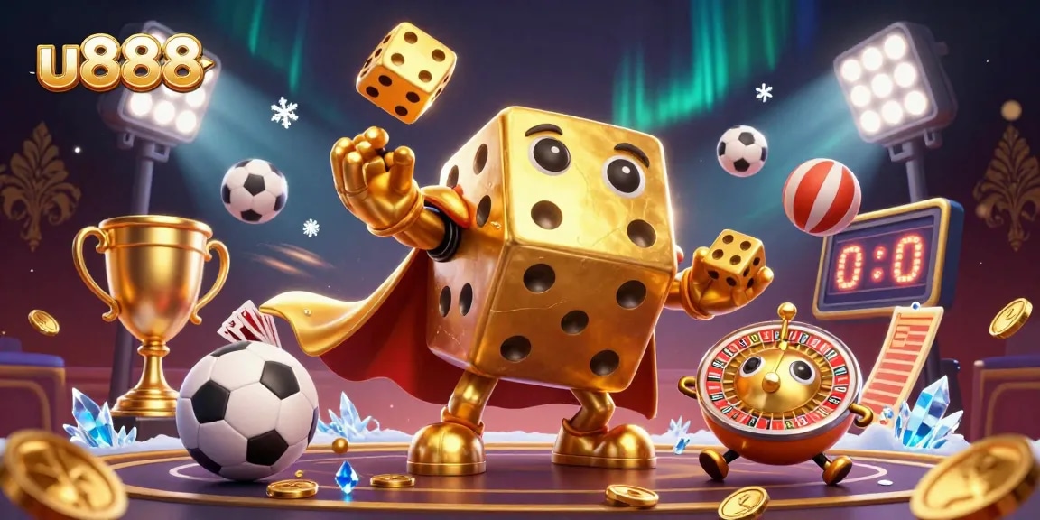 Engage in thrilling gaming at u888 with dynamic characters and exciting elements.