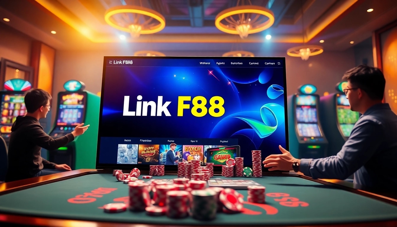Discover exhilarating casino experiences with Link FB88 featuring vibrant games and engaging players.