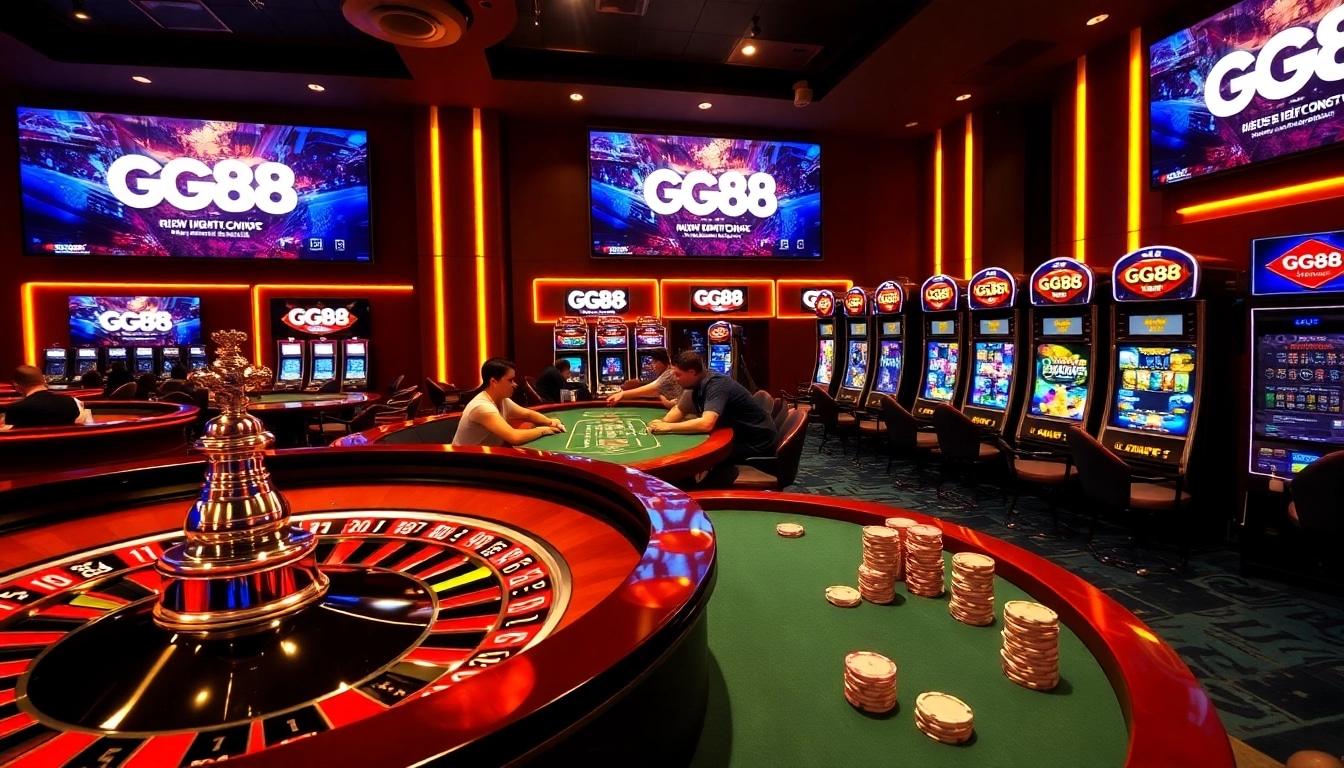 Experience the thrill of winning at GG88 with live poker and exciting slots today.