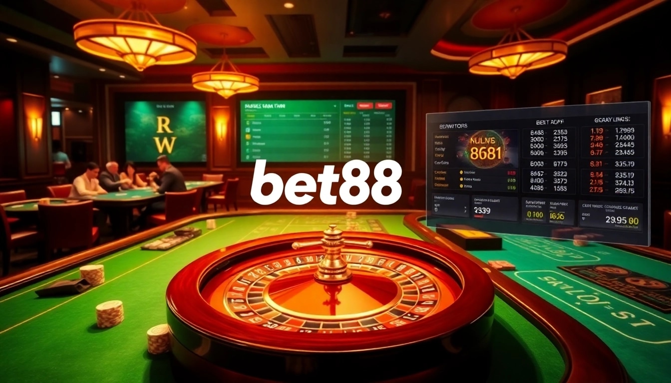 Experience the excitement of Nhà cái bet88 with luxury gaming visuals that inspire winning strategies.