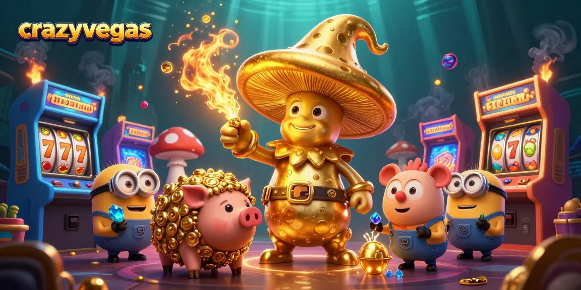 Play exciting pokies at crazyvegas with magical themes, hitting jackpots and treasures galore!