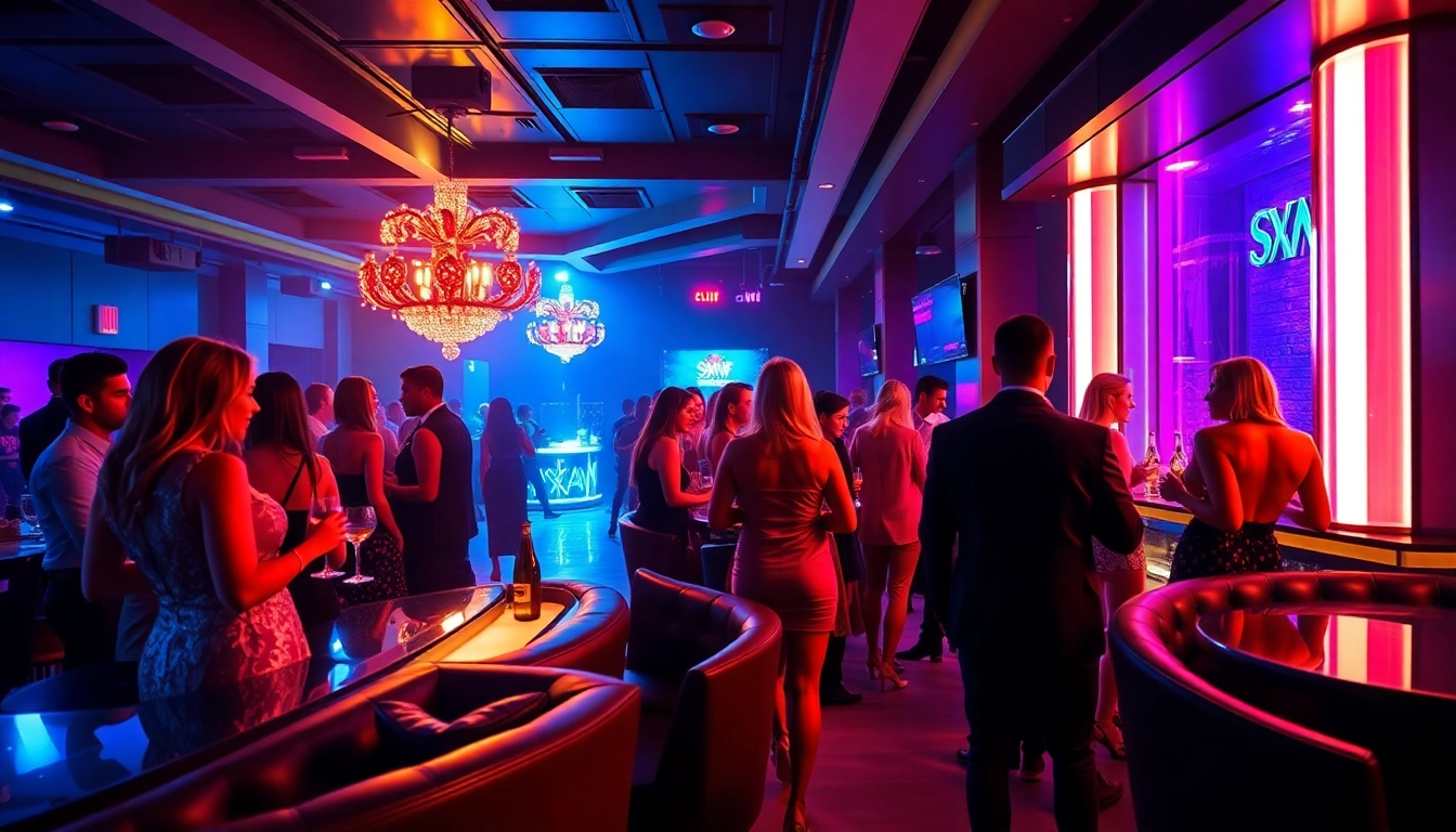 Club SXM offers vibrant nightlife with stunning dancers, premium drinks, and an electric atmosphere.