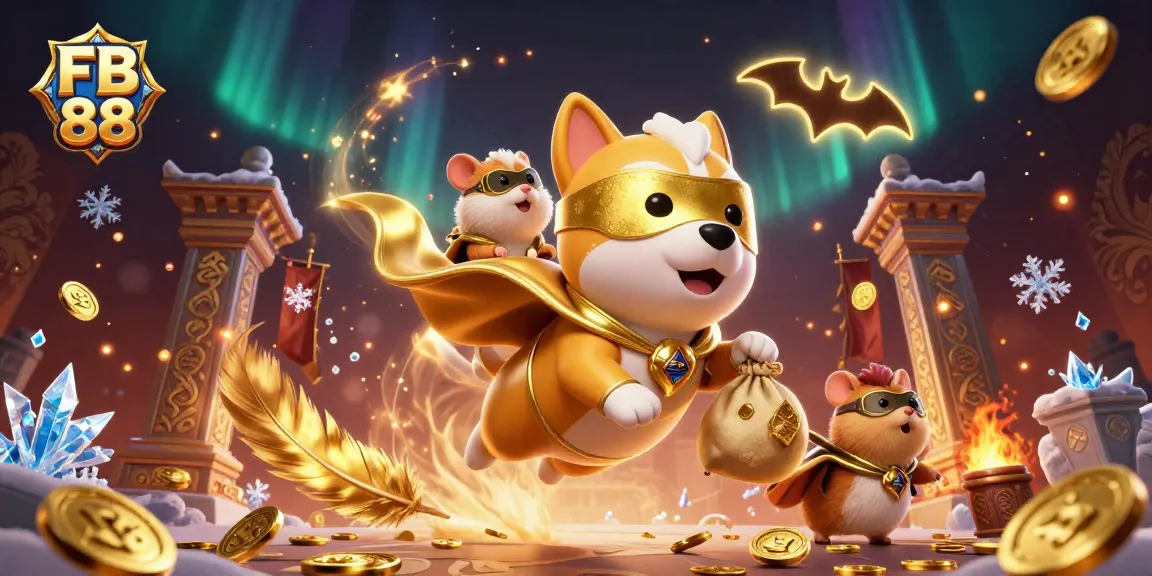 Join the action with FB 88 in a vibrant 3D casino scene filled with excitement!