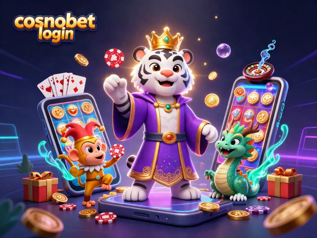 Spin and win with Cosmobet login at the vibrant online casino filled with slots and gaming fun.