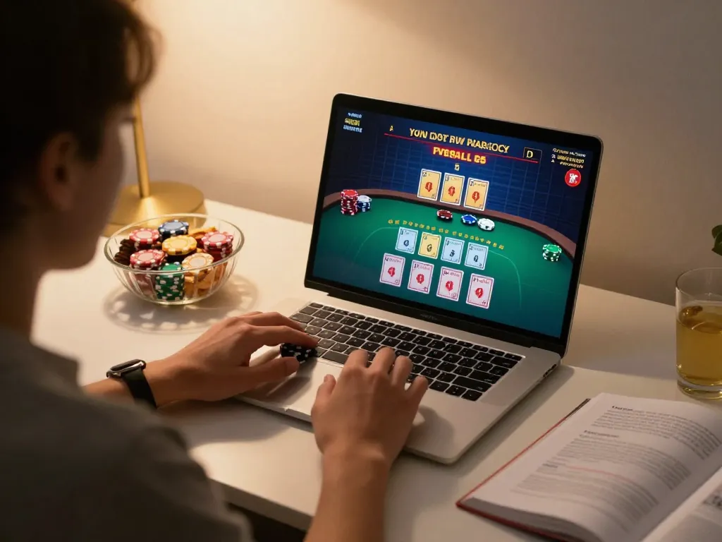 Playing blackjack on bet168 com with an engaging live dealer, showcasing digital gaming action and responsible gambling.