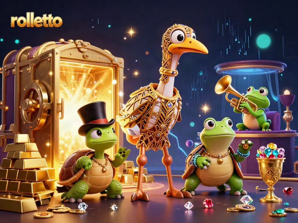 Experience winning excitement with rolletto’s golden treasure and vibrant casino scene.
