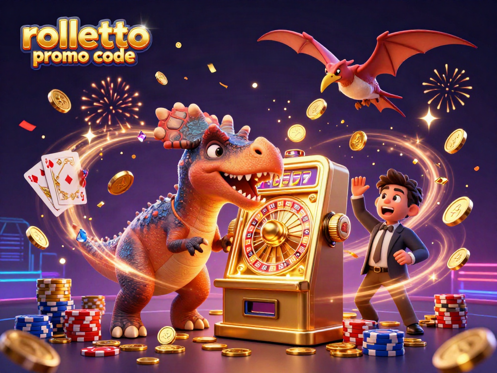 Spin the reels and catch the jackpot with rolletto promo code magic at the casino!