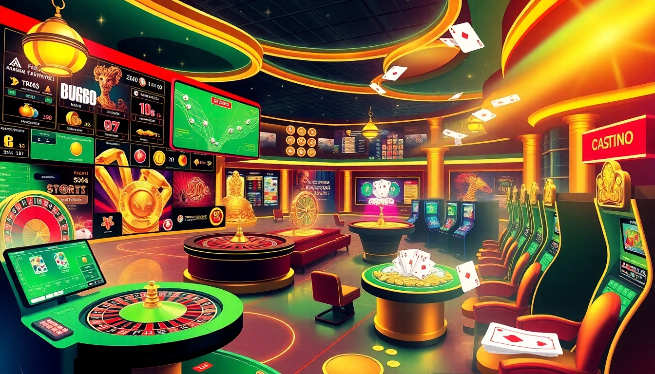 Exciting gambling scene at https://mm88.sh/ showcasing vibrant online betting and casino excitement.