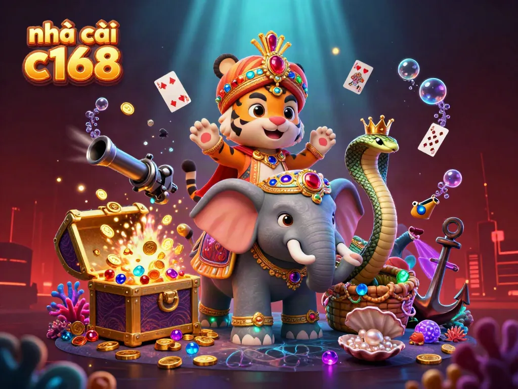 Experience thrills at nhà cái c168 with dynamic casino adventures and vibrant game elements.