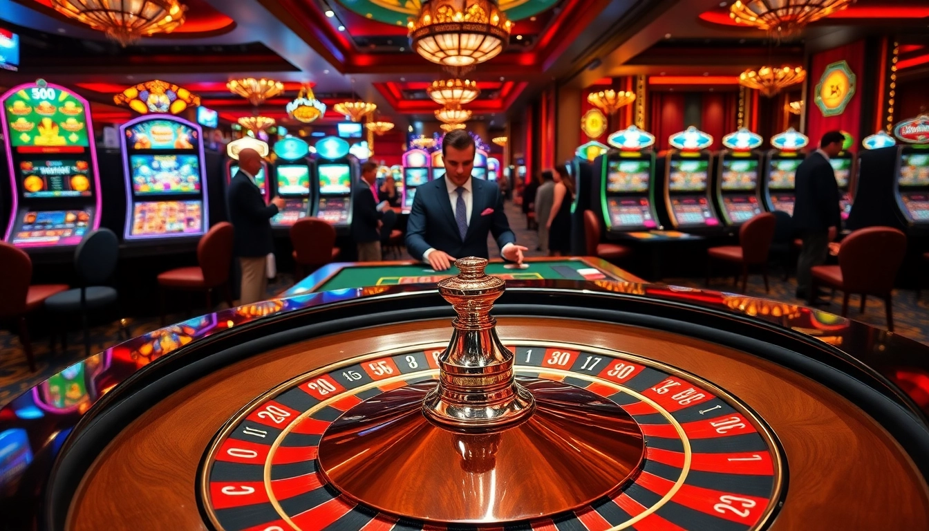 Experience thrilling gameplay with five 88 casino tables rich in excitement and luxury.