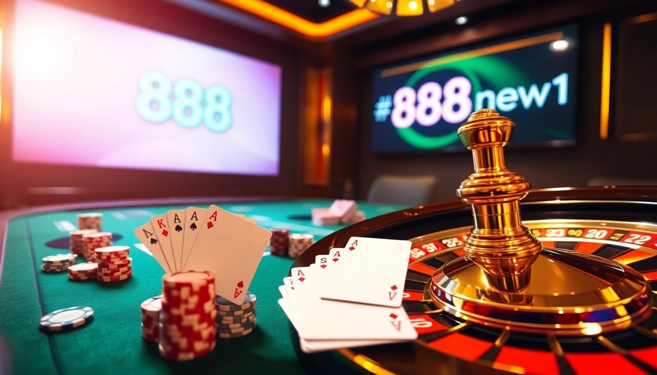 Experience the thrill of online gaming with https://888new1.app/ featuring vibrant casino action and excitement.