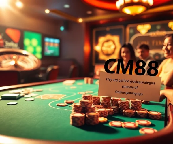 Winning Strategies for CM88: Mastering Casino Techniques in 2023