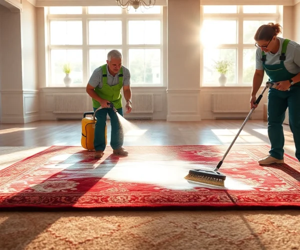 Expert Lavaggio Tappeto Milano Services for Pristine Carpet Cleaning