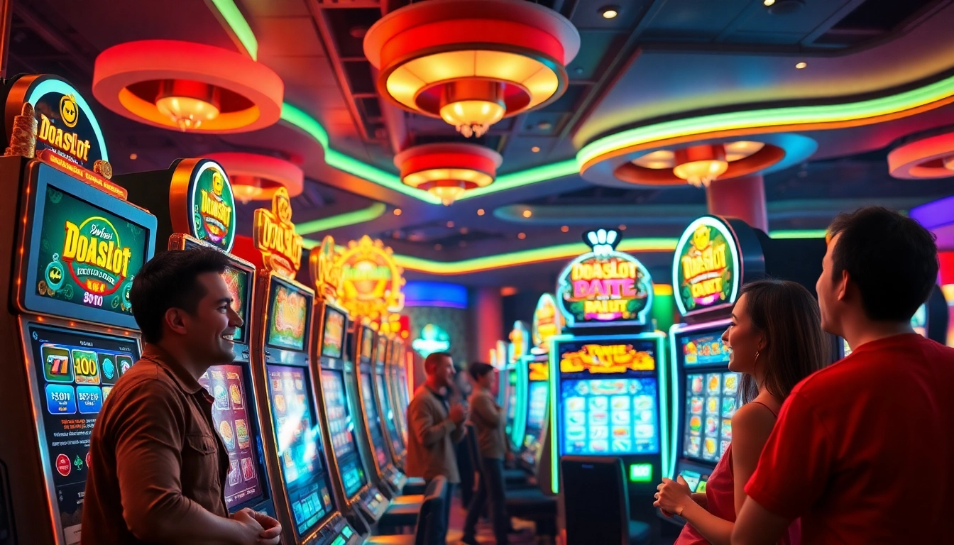 Doaslot Slot: The Definitive Guide to Winning Big in 2025