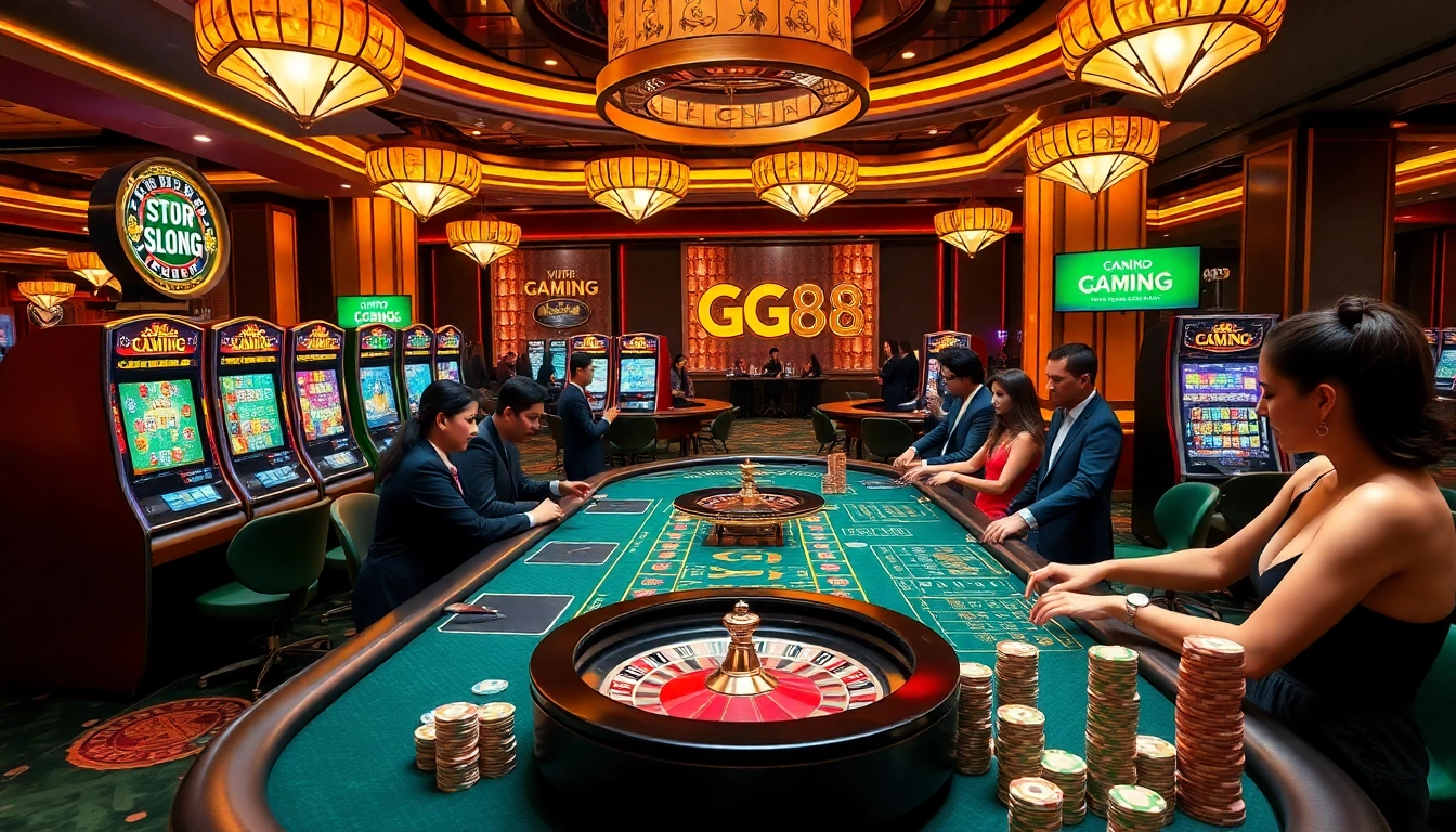 Maximizing Your Winnings at GG88: Essential Strategies for 2025