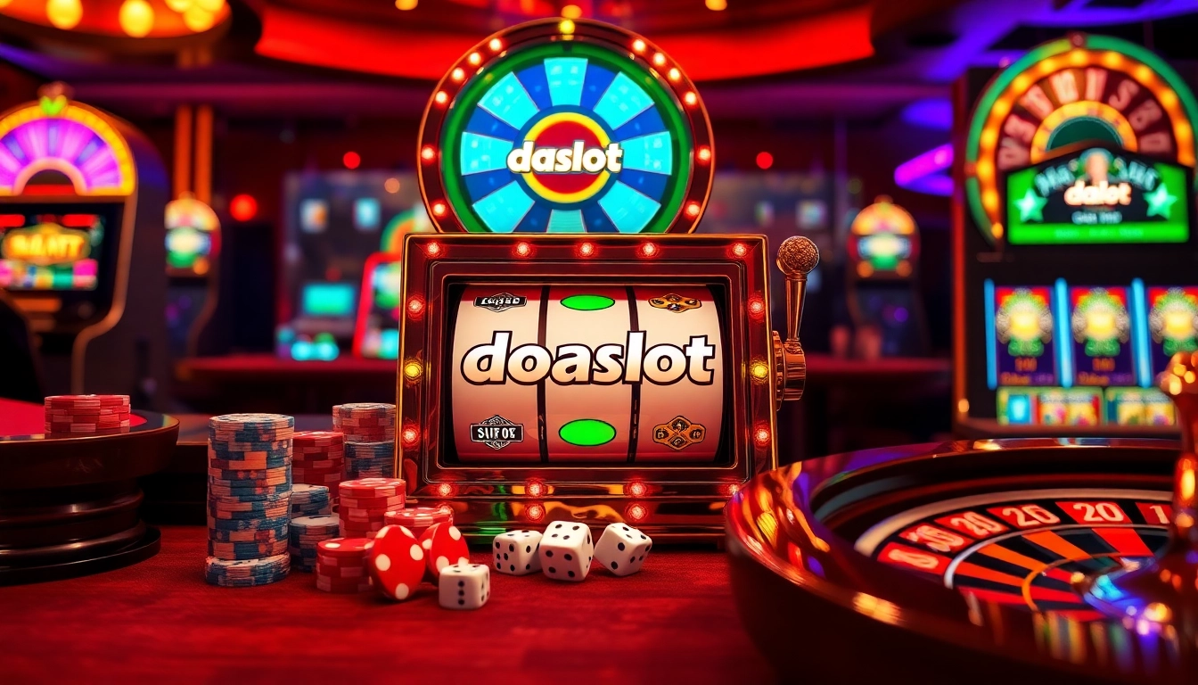 Mastering Doaslot: Essential Strategies for Winning in 2025 Casino Gaming