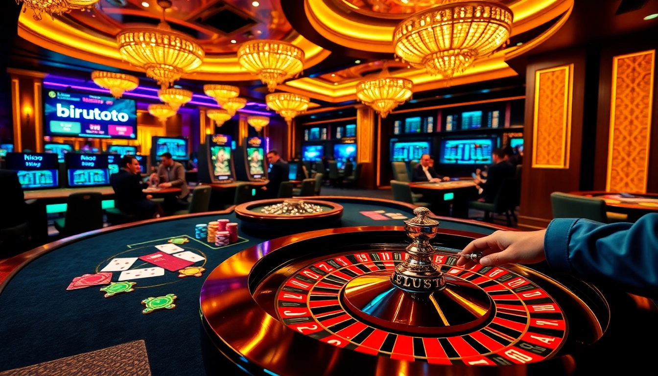 Winning Strategies for Birutoto: Mastering Slot Games and Betting Techniques in 2025