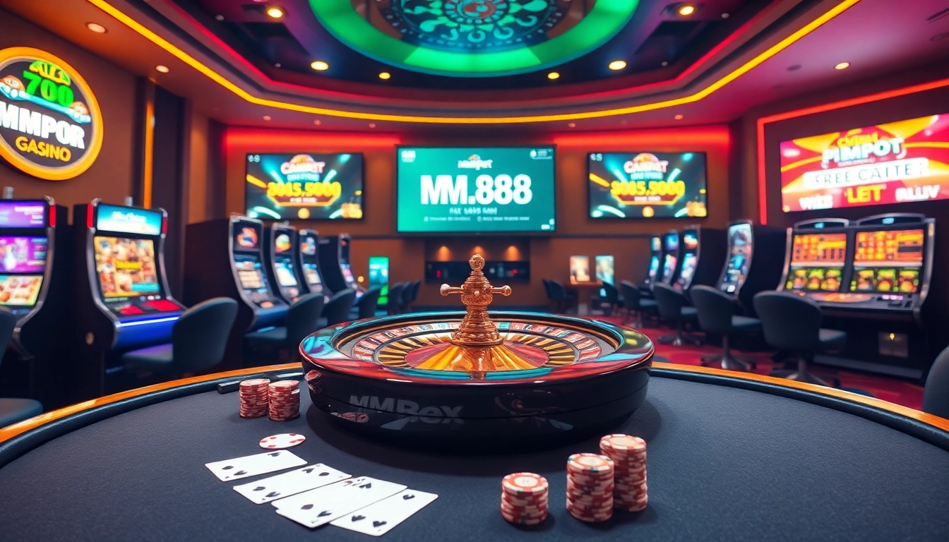 Winning Strategies at https://mm88.forex/: Essential Techniques for Mastering Online Gambling in 2025