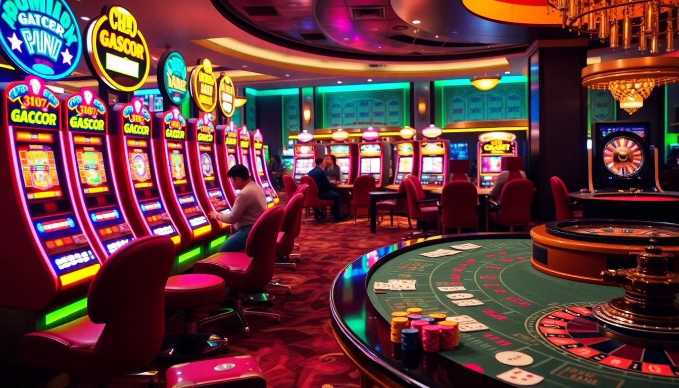 Strategic Insights into Situs Slot Gacor for Maximum Wins in 2025