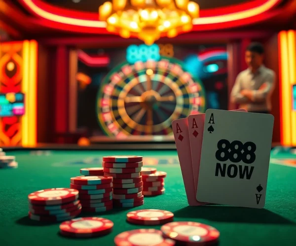 Maximize Your Wins: Strategic Gambling Insights with 888 NOW in 2025