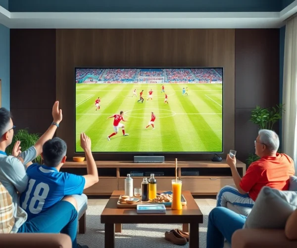 Masterful Guide to Watching vaoluoi tv: Experience Live Football in 2025