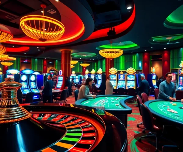 Immerse yourself in the excitement at RIKVIP, featuring casino tables and dynamic gameplay.