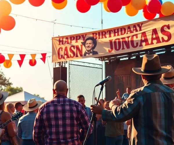 Celebrate Johnny Cash’s Legacy: Essential Events for 2025 at johnnycashbirthday.com