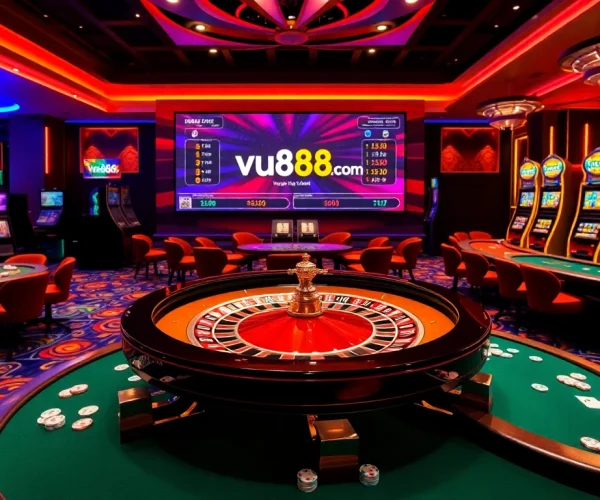 Experience the excitement at https://vua88h.com/ with dynamic casino games and vibrant atmosphere.