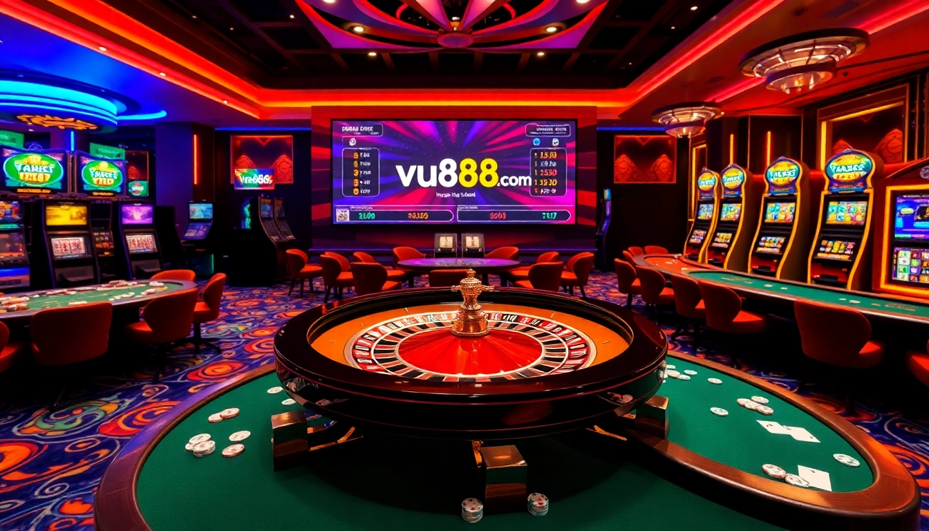Winning Strategies for Gamblers at https://vua88h.com/ in 2025: A Comprehensive Guide
