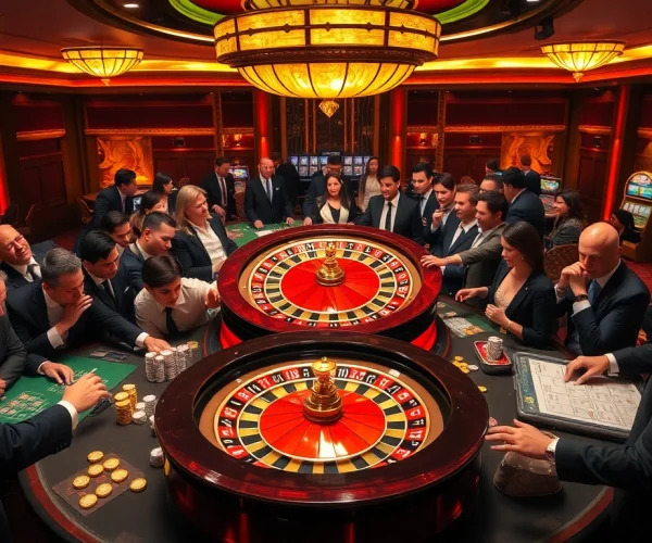Experience the thrill of betting with vào PS99 in a luxurious casino atmosphere.