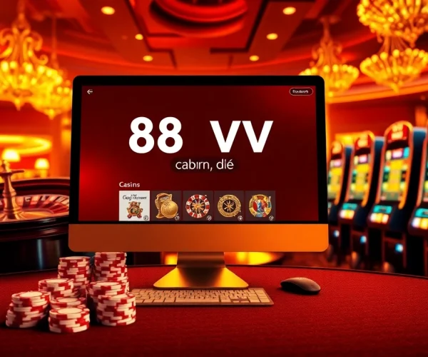 Experience thrilling gameplay at https://88vv.com.de/ with vibrant casino visuals and enticing betting opportunities.