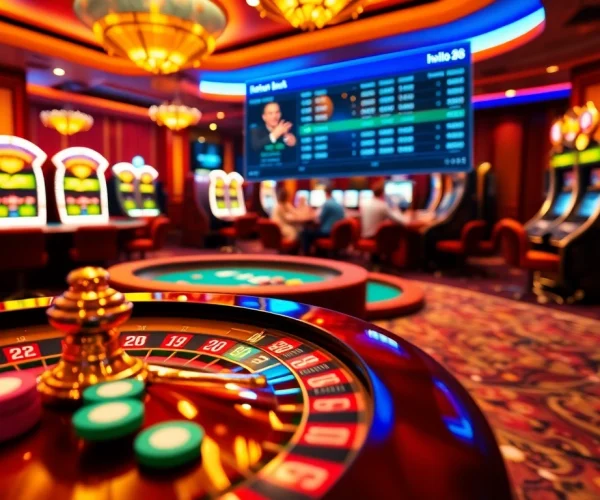 Experience the thrill of gambling at Hello88 with an exciting roulette wheel and poker action, linking to link vào hello88.