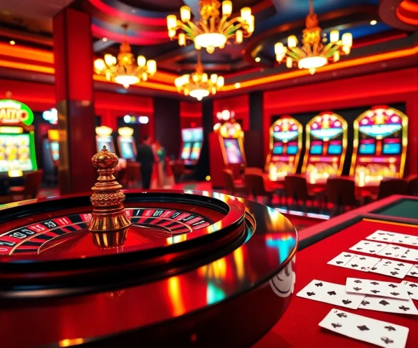 Enjoying the thrill of betting at mk8th.net with vibrant casino elements and excitement.