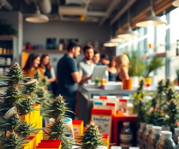 Avantages et opportunités de Weedmaps Madrid dans l’industrie cannabique