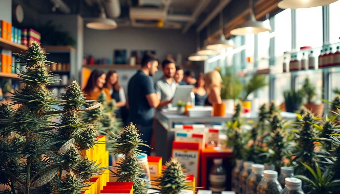 Avantages et opportunités de Weedmaps Madrid dans l’industrie cannabique