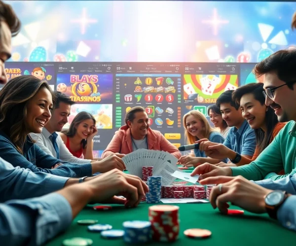 Explore the engaging interface of tk88win.live with players enjoying various online gambling games.