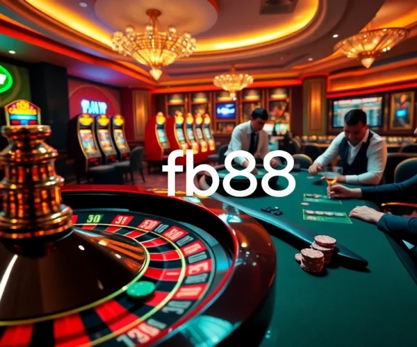 Experience the excitement of fb88 casino with vibrant tables, jackpot slots, and engaging players.