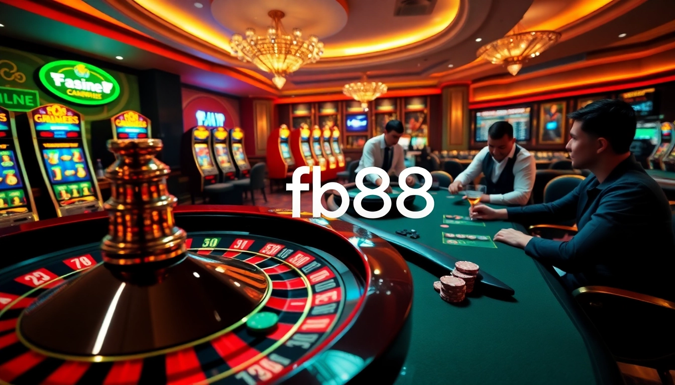 fb88: Master Your Bets with Advanced Strategies in 2025’s Premier Gambling Hub
