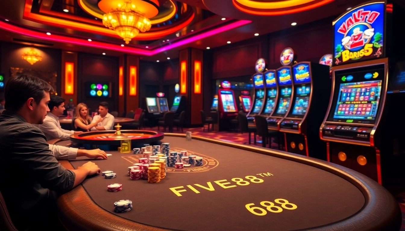 Winning Strategies for Gambling at FIVE88: Advanced Bankroll Management in 2025