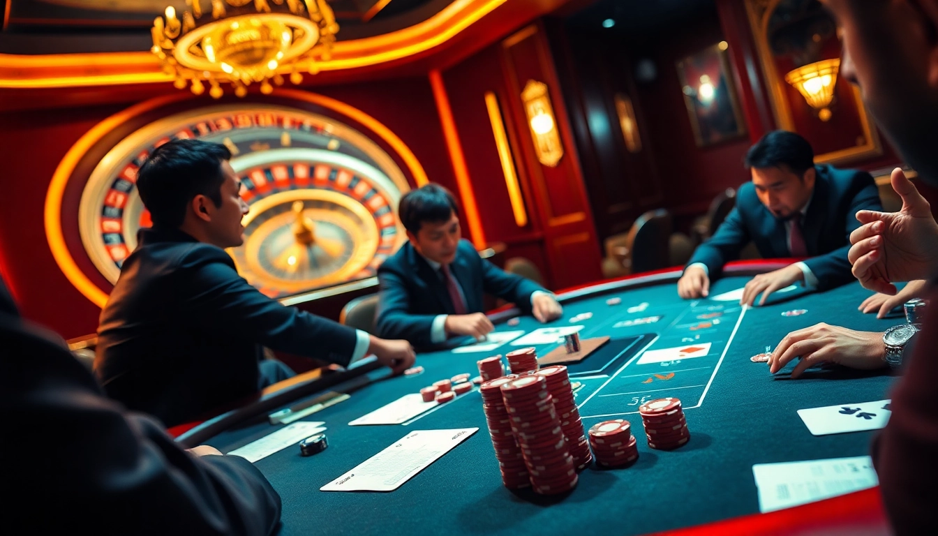Insights from Tác giả Trần Chinh: Expert Strategies for Winning in 2025’s Online Casino Landscape