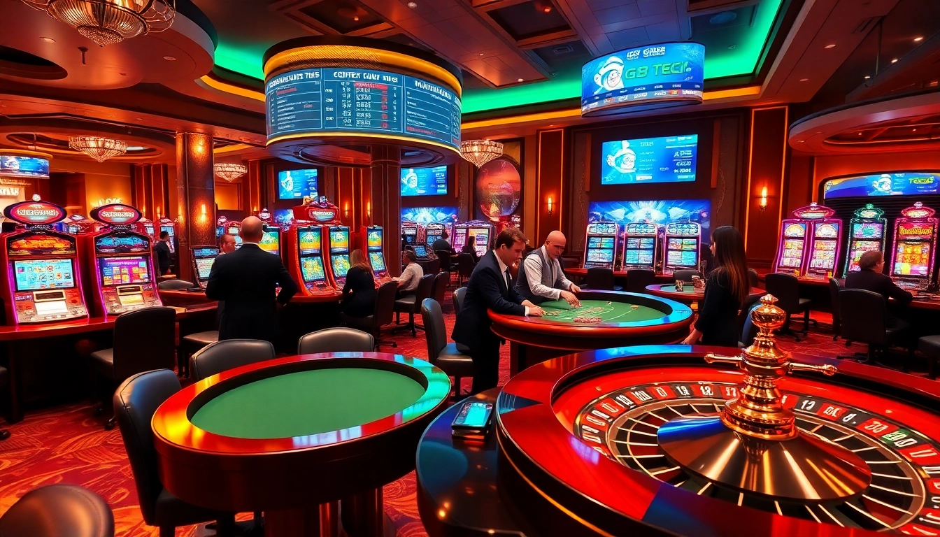 Master Winning Strategies at GG88 Tech: A Comprehensive Guide for 2025 Gamblers