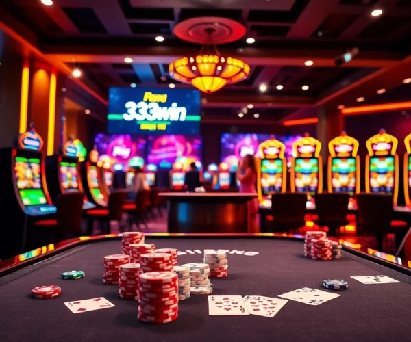 Experience the thrill of online gambling with Nhà cái 33win's luxurious gaming environment.