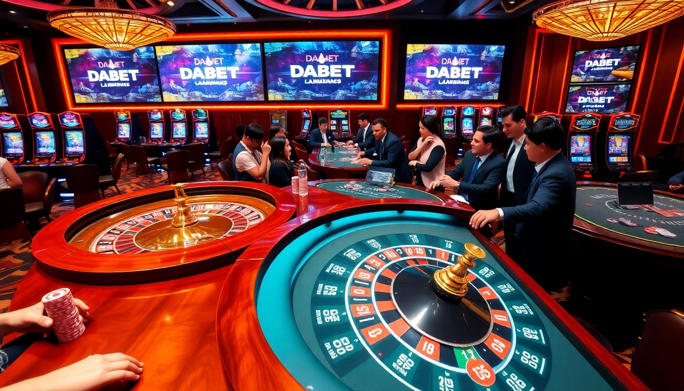Winning Strategies for 2025 at https://dabet.homes: Mastering Your Casino Experience